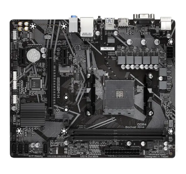 Μητρική κάρτα Gigabyte GA B550M H AMD B550 AM4 DDR4