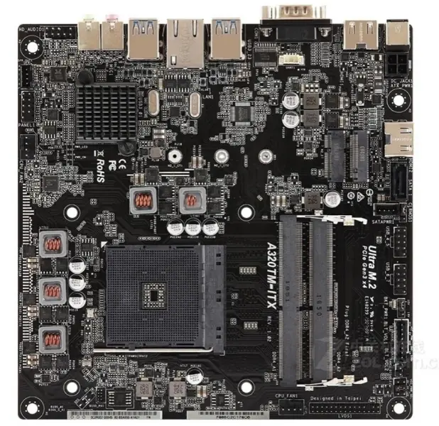 Μητρική πλακέτα ASRock A320TM-ITX