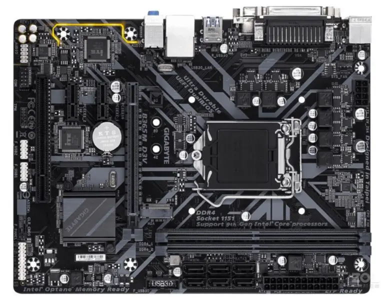 Μητρική πλακέτα GIGABYTE GA B365M D3V LGA1151 32GB DDR4