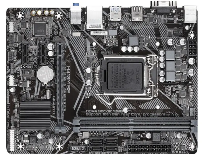 Μητρική κάρτα Gigabyte H410M S2 LGA1200 DDR4