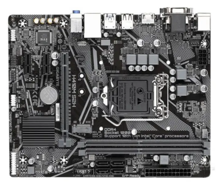 Μητρική κάρτα Gigabyte GA H410M S2H H410 LGA1200 m.2 nvme