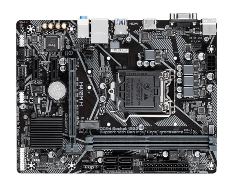 Μητρική κάρτα Gigabyte H410M H LGA1200