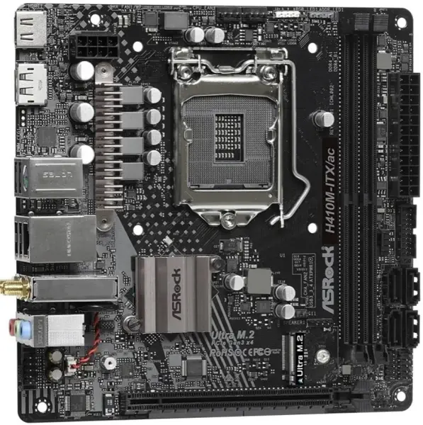 Μητρική πλακέτα ASRock H410M-ITX/ac LGA1200 DDR4