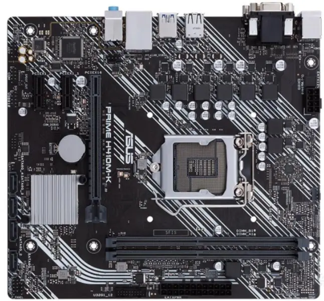 Μητρική πλακέτα Asus PRIME H410M-K LGA1200 DDR4