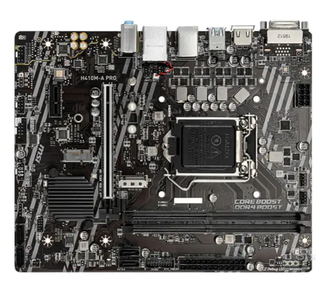 Μητρική πλακέτα MSI H410M-A PRO LGA1200 DDR4