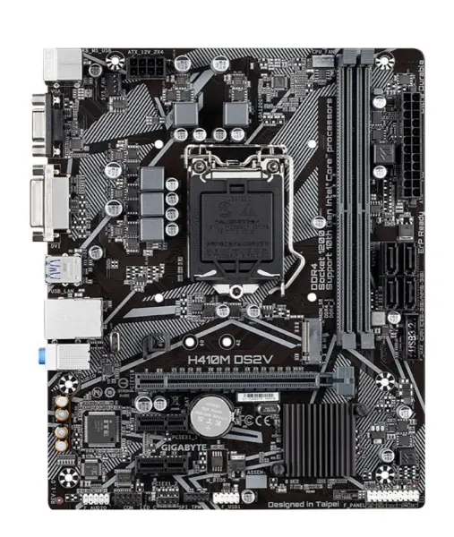 Μητρική πλακέτα GIGABYTE H410M DS2V LGA1200 DDR4