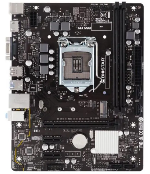 Μητρική κάρτα Biostar H410MH LGA1200 DDR4