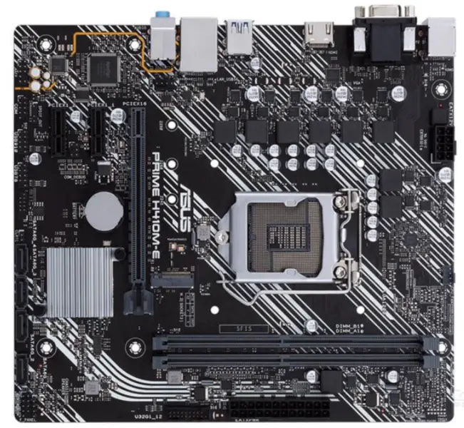 Μητρική πλακέτα Asus PRIME H410M-E LGA1200 DDR4