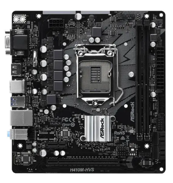 Μητρική πλακέτα ASRock H410M-HVS LGA1200 DDR4