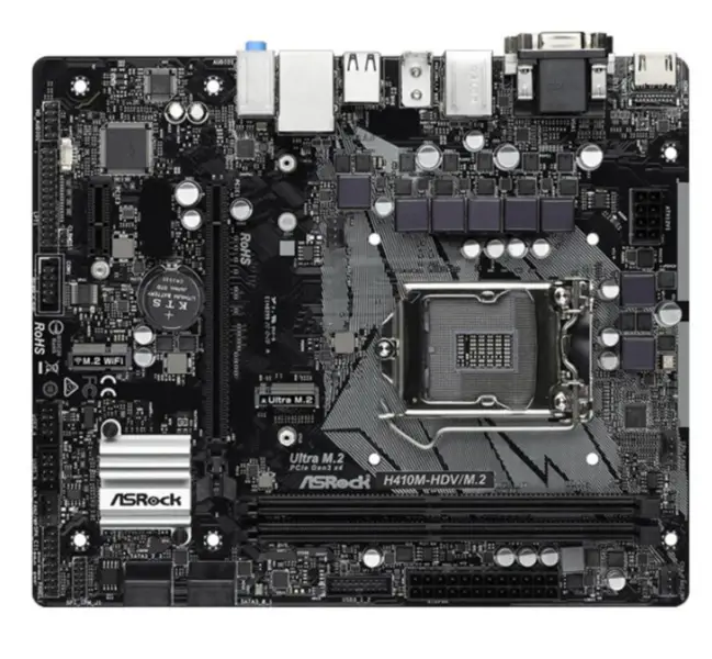 Μητρική πλακέτα ASRock H410M-HDV/M.2 LGA1200 DDR4