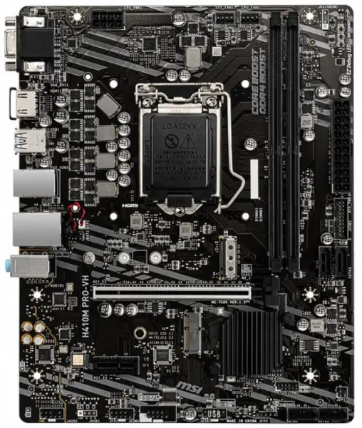 Μητρική πλακέτα MSI H410M PRO-VH LGA1200 DDR4