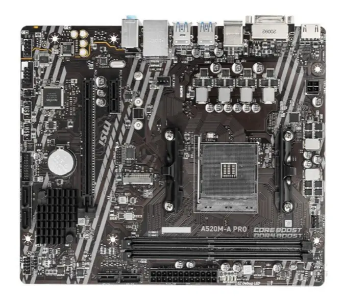 Μητρική πλακέτα MSI A520M-A PRO Socket AM4 DDR4