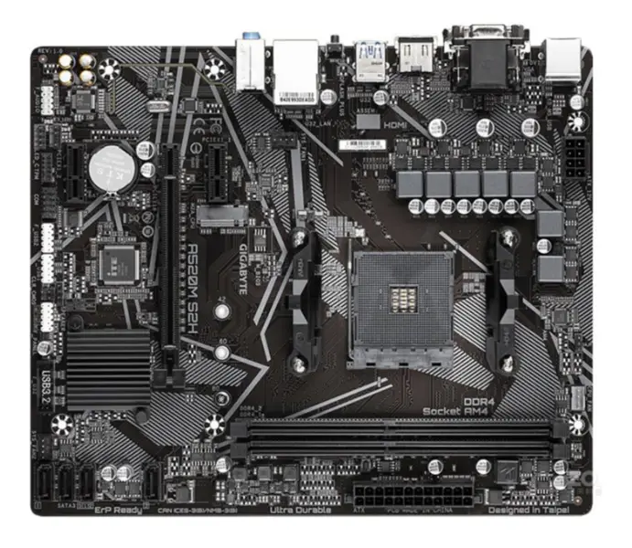 Μητρική κάρτα Gigabyte A520M S2H Socket AM4 DDR4