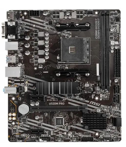 Μητρική πλακέτα MSI A520M PRO