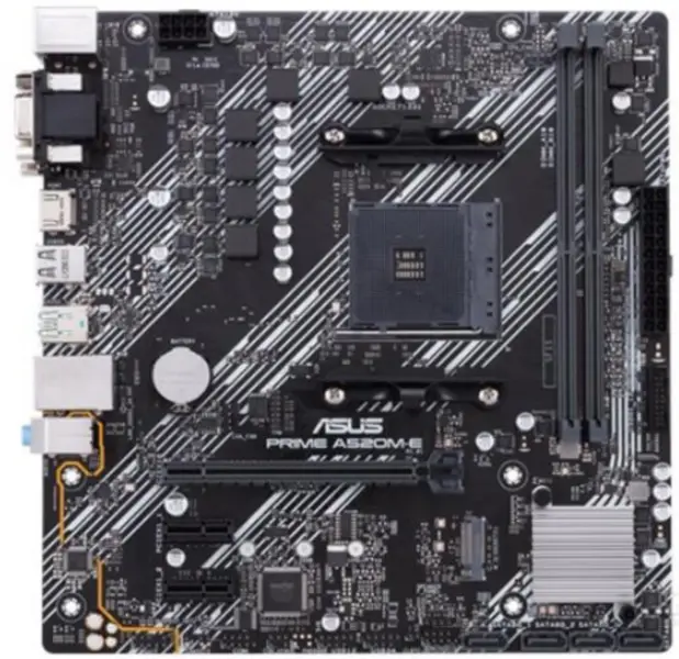 Μητρική πλακέτα Asus PRIME A520M-E Socket AM4 DDR4