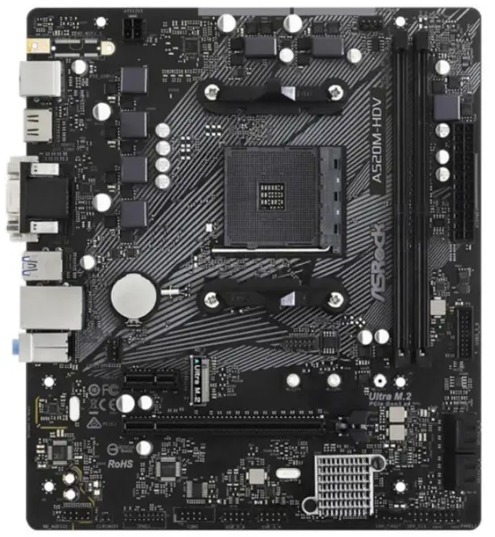 Μητρική πλακέτα ASRock A520M-HDV