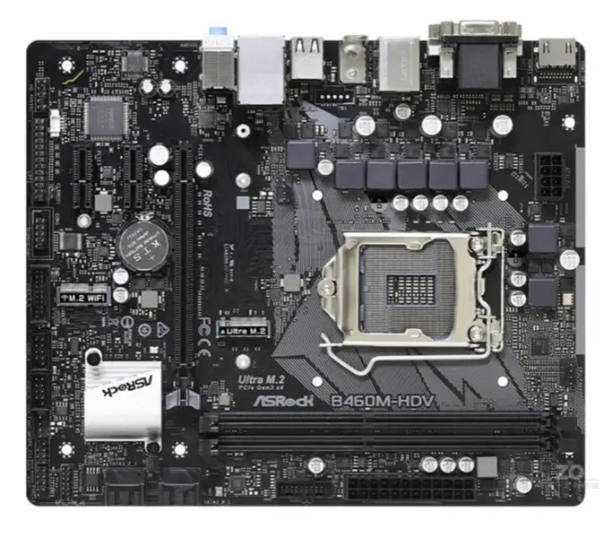 Μητρική πλακέτα ASRock B460M HDV LGA 1200 DDR4