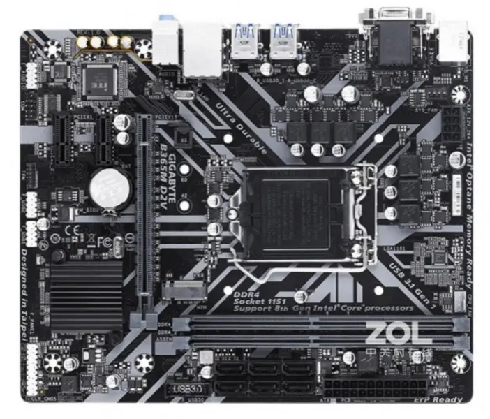 Μητρική πλακέτα GIGABYTE GA B365M D2V LGA 1151 DDR4