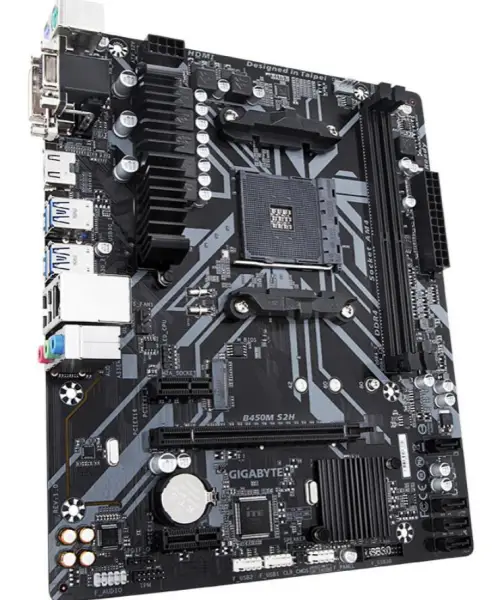 Μητρική πλακέτα GIGABYTE B450M S2H υποδοχή AM4