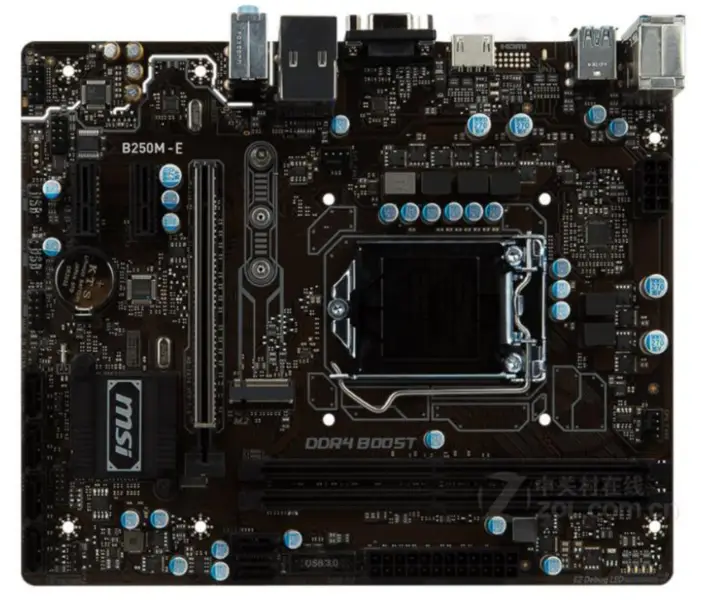 Μητρική πλακέτα MSI B250M-E LGA 1151 DDR4