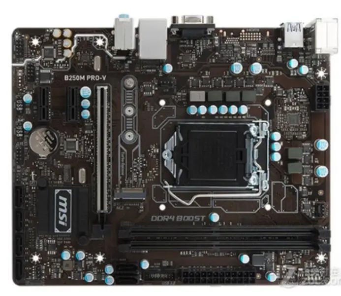 Μητρική κάρτα MSI B250M PRO-V LGA 1151 DDR4