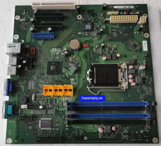 Fujitsu W26361-W2412-X-02 D2779-A11 Βιομηχανική μητρική πλακέτα GS1