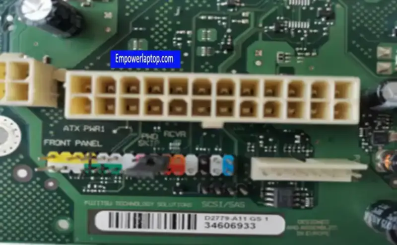 Fujitsu W26361-W2412-X-02 D2779-A11 Βιομηχανική μητρική πλακέτα GS1