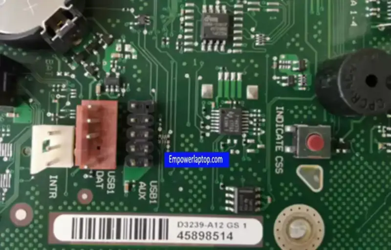 Βιομηχανική μητρική πλακέτα Fujitsu Siemens D3239-A12 GS1