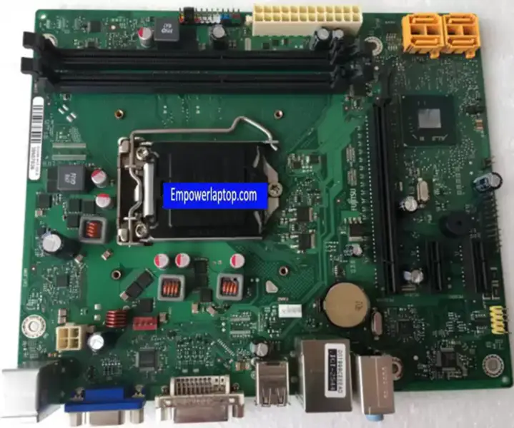 Fujitsu W26361-W2912-Z3-02-36 D2990-A21 Βιομηχανική μητρική πλακέτα GS1
