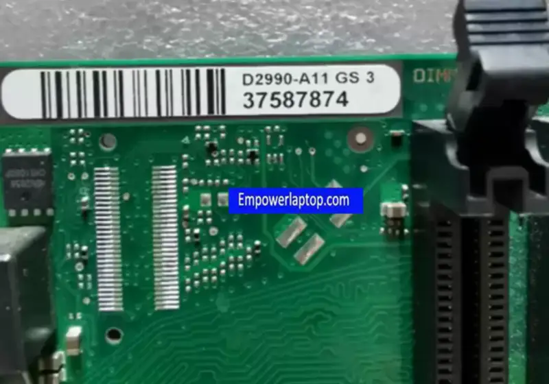 Βιομηχανική μητρική πλακέτα Fujitsu Siemens D2990-A11 GS3