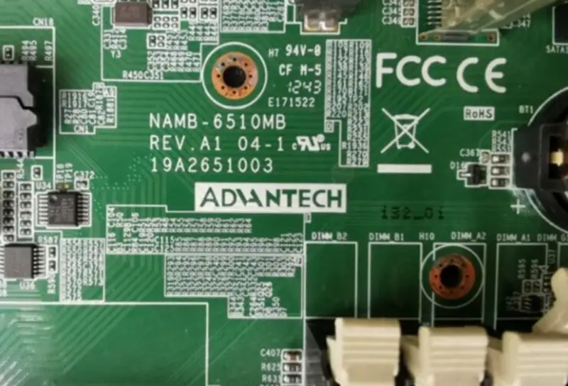 Μητρική πλακέτα Advantech NAMB-6510MB REV.A1