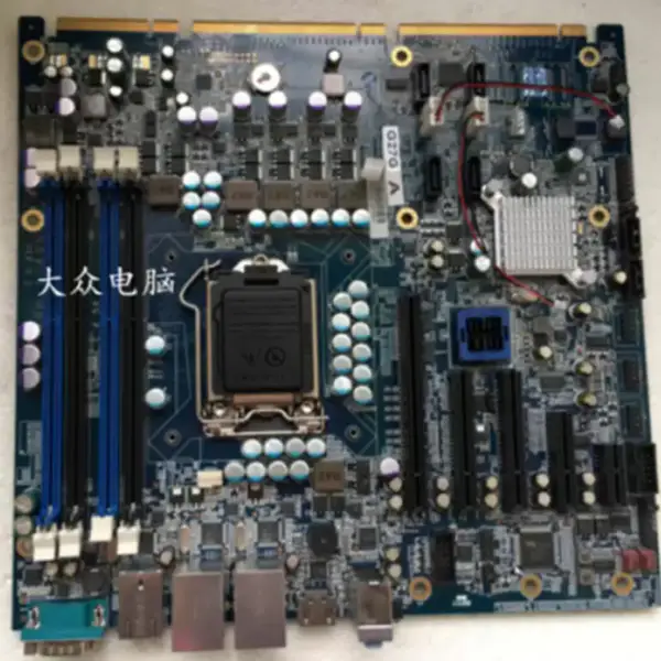 Βιομηχανική μητρική κάρτα G27G N8900 MB VER:0.2