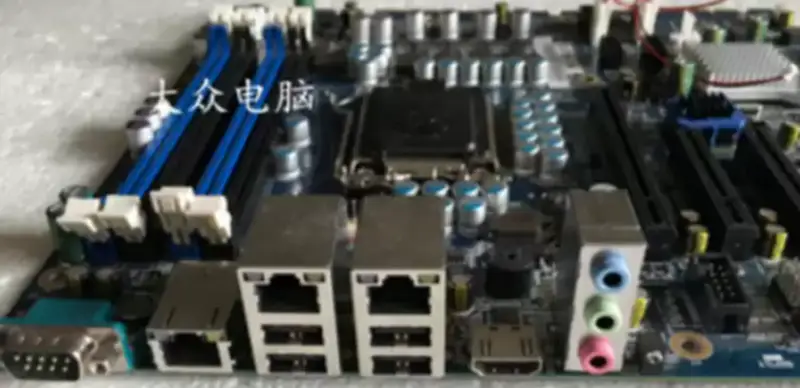 Βιομηχανική μητρική κάρτα G27G N8900 MB VER:0.2