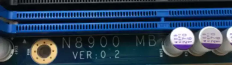 Βιομηχανική μητρική κάρτα G27G N8900 MB VER:0.2