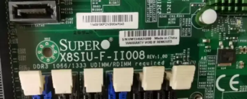 SuperMicro X8SIU-F-II008 industrial motherboard