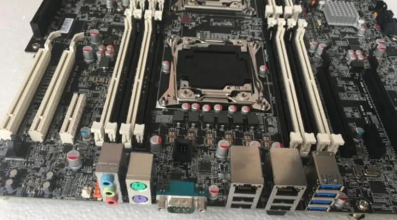 Μητρική πλακέτα διακομιστή Lenovo Thinkstation P900 P910 X99 00FC932 διπλού καναλιού