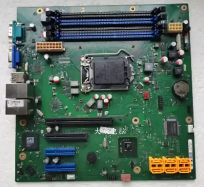 Βιομηχανική μητρική πλακέτα Fujitsu D3009-B12 GS1 W26361-W2881-Z3-03-36