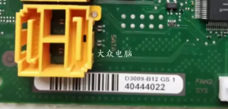 Βιομηχανική μητρική πλακέτα Fujitsu D3009-B12 GS1 W26361-W2881-Z3-03-36