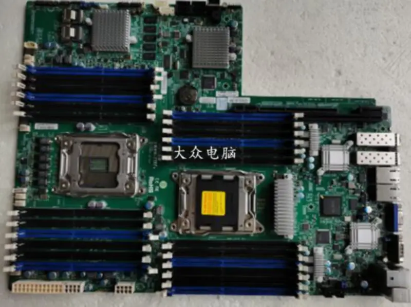 Μητρική πλακέτα διακομιστή SuperMicro X9DRW-7TPF+ LGA2011