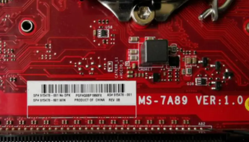 Μητρική πλακέτα HP MS-7A89 915478-001