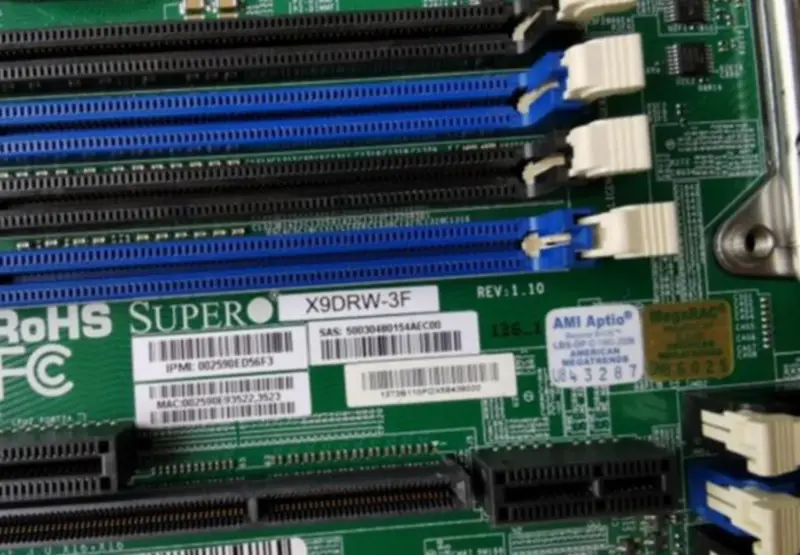 Μητρική πλακέτα SuperMicro X9DRW-3F