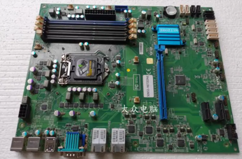 MSI MS-S0651 Μητρική πλακέτα διακομιστή 10*SATA (6*SATA3)
