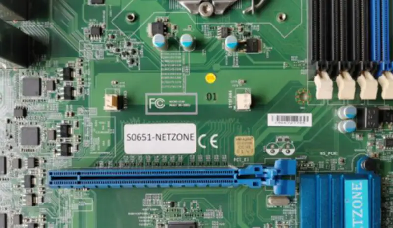 MSI MS-S0651 Μητρική πλακέτα διακομιστή 10*SATA (6*SATA3)
