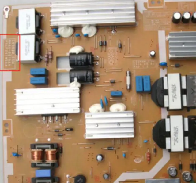 Samsung UA55HU6000J UA55HU5900J L55N4W-ESM Power Board BN44-00756A