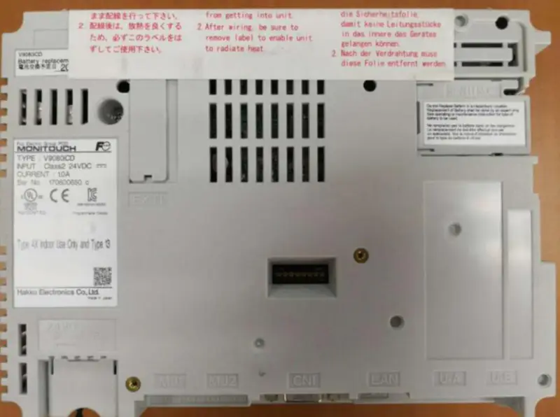 V9100iC V9100is V9100iSD V9100iCD V9080iCD V9060iTD V710C V810C V810CN Οθόνη αφής Fuji
