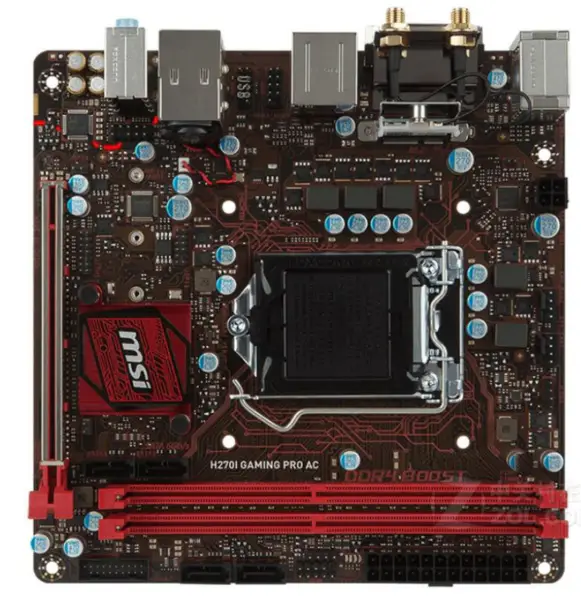 Μητρική πλακέτα MSI H270I GAMING PRO AC LGA 1151 DDR4