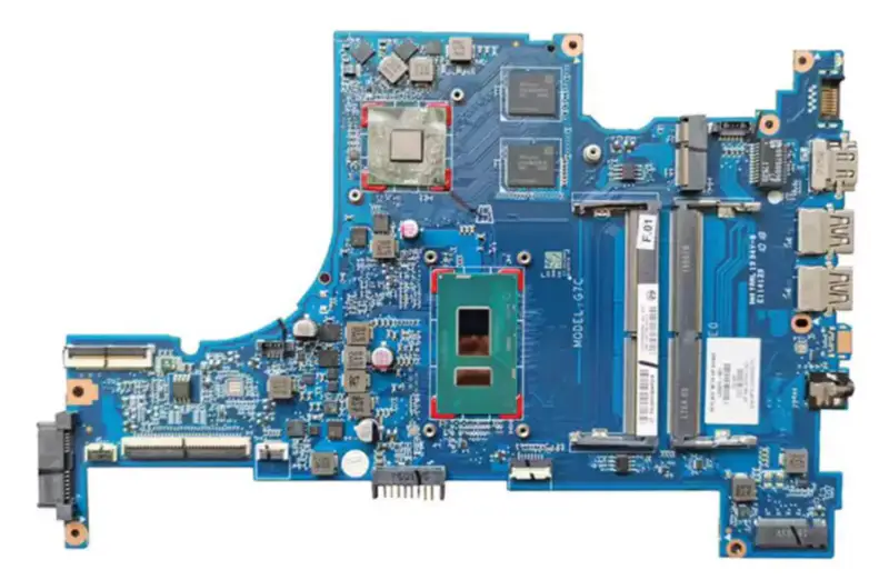 Μητρική πλακέτα HP Pavilion 15-CU L22875-601 L22875-001 DAG7CMB16E0