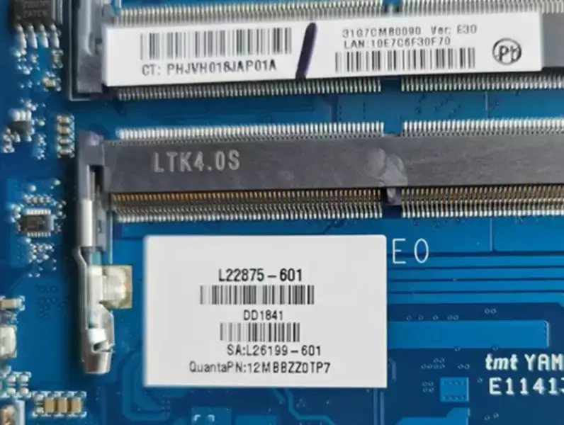 Μητρική πλακέτα HP Pavilion 15-CU L22875-601 L22875-001 DAG7CMB16E0
