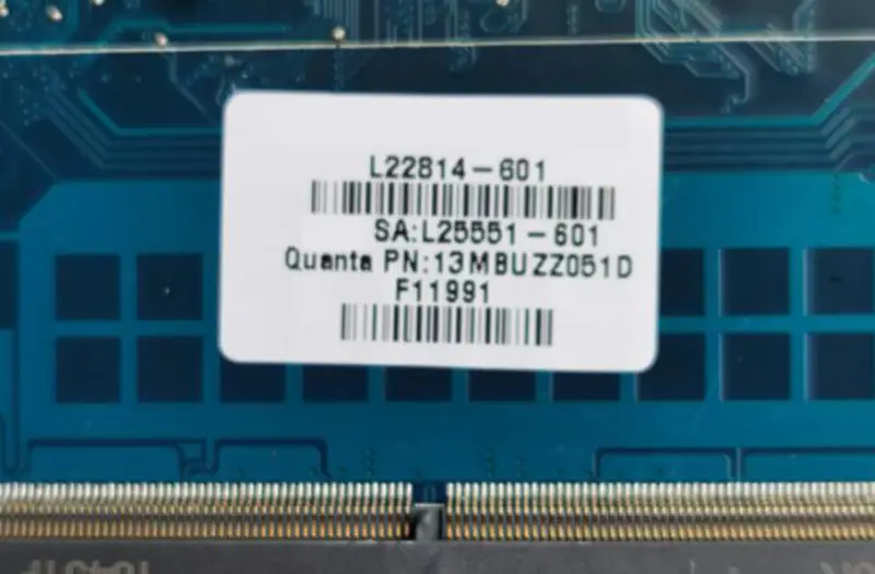 Μητρική πλακέτα HP 15-CS L22814-601 L22814-001 DA0G7BMB6D1