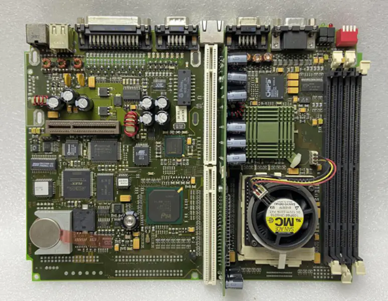 B&R P5MB3/4 P5SR1/2 industrial motherboard